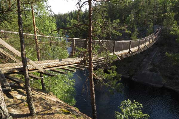 Мост в Лапинсалми