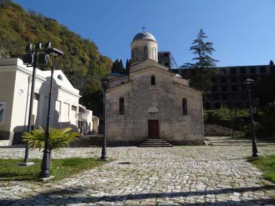 Церковь Симона Кананита в Ново-Афонском монастыре