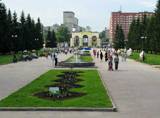 Парки Екатеринбурга