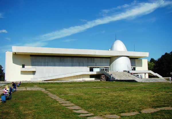 Здание музея Космонавтики