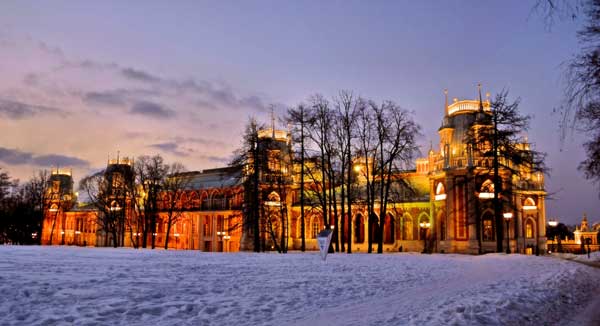 Большой дворец в Царицыно