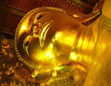 Храм Лежащего Будды в Багкоке. Таиланд.