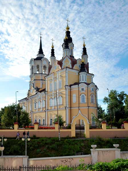 Воскресенская церковь Томска