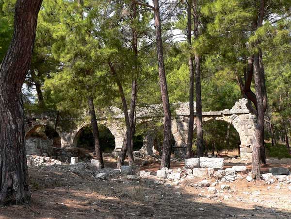 Руины Фаселиса