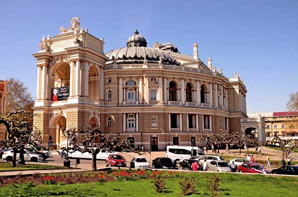 Одесский Оперный театр