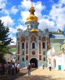 Троицкая церковь в Киево-Печерской лавре
