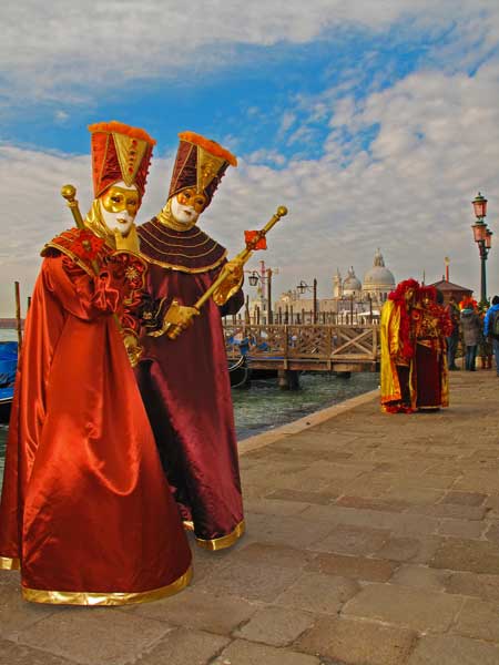 Венецианский карнавал.