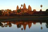 Ангкор-Ват на закате
