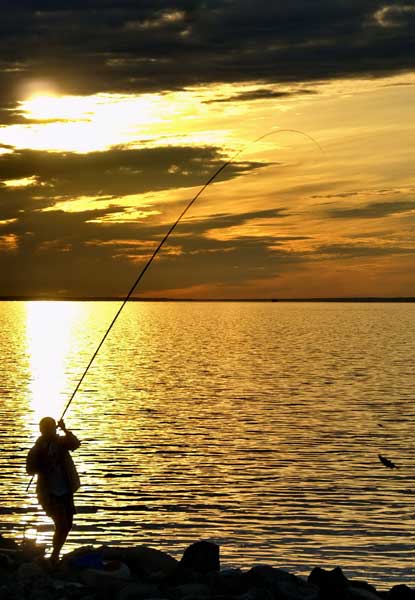 Рыбалка на Финском заливе