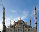 Голубая мечеть Стамбула - образец османской архитектуры
