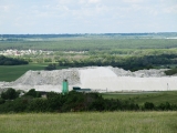 Меловой карьер близ села Селявное Лискинского района.