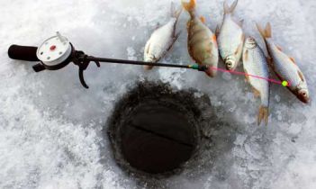 Первые шаги в зимней рыбалки.