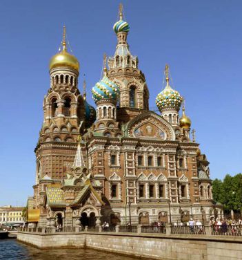 Санкт-Петербург: Собор Спаса-на-Крови