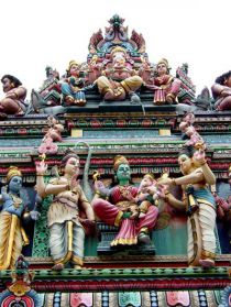 Храм богини Кали в Маленькой Индии