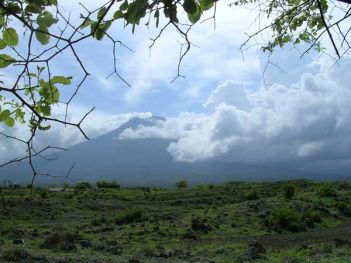 Вулканы острова Бали