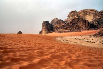 Пустыня Вади-Рум