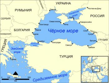 Природа Черного моря