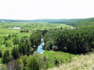 река Битюг в Битюго-Хоперском гидрологическом районе